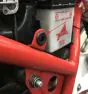 Rubber voor Accudeksel Honda MB Remake