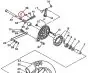 Splitpen Voor & Achteras Yamaha FS1 Remake