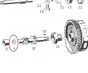Shimring 13X19X0.10MM Hoofdas Sachs