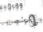Shimring 13X19X0.20MM Hoofdas Sachs