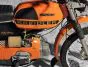 Sticker Mustang Kreidler 100X25MM