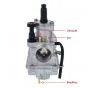 19MM Carburateur Polini CP Opschuif Handchoke