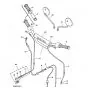 Stuur/Kabels Yamaha DT50MX