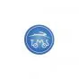 Sticker Tomos Logo Rond 41MM