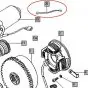 Massakabel Startmotor Tomos