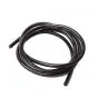 Oliepompslang 2X4.5MM Zwart - 1 Meter