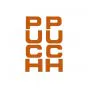 Stickerset Voorvork Puch Maxi Oranje 26X94MM