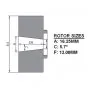 HPI Ontsteking Sachs 504/1 505/2 Hercules - 94MM