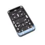 Sticker Plaathouder Smal Tomos Blauw