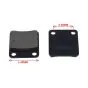Remblokset Honda MB50