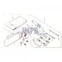 Rubber Voor Gereedschapsbakje Honda MT50/MT80