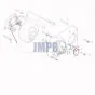 Circlip Vrijstandhevel Honda MT50