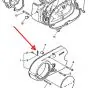 Veer Koppelingsworm Yamaha FS1/DT/RD
