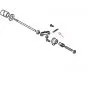 Veer Koppelingsworm Yamaha FS1/DT/RD
