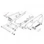 Bout Remankerplaatstang Origineel Honda MT/MB