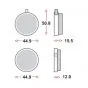 Remblokset Rond Yamaha FS1 DX A-Kwaliteit