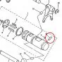 Passtift Kort Schakelwals Yamaha FS1