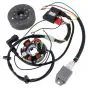 Ontsteking EVO2 Kokusan Zundapp 80 /125/175CC / Sachs 50S 12 Volt