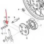 Kartelring Remsleutel Leleu 160MM Kreidler