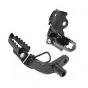 Voetstepset Voorzijde Compleet Zwart Honda MT50