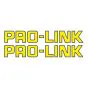 Stickerset Pro-Link Geel 16.5CM