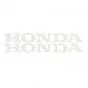 Stickerset Honda Woord Wit 22CM