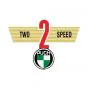 Transfer Achterspatbord Puch VS50 Two Speed