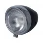 Koplamp Oldtimer Model "EI" Zwart 130MM