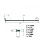 Spakenset Verzinkt 2.9 X 190MM -135 Graden Kop