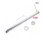 Voorwielas Yamaha FS1 Trommelrem