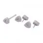 Set Zijschermbouten Puch Maxi P/K Grijs