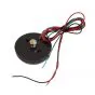 Reflector Wit Led Rond 60MM M6 Bout