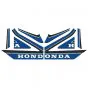 Stickerset Honda MB50 Blauw/Wit