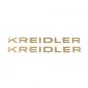 Stickerset Kreidler Woord Goud 200X17MM