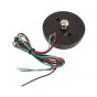 Reflector Oranje Led Rond 60MM M6 Bout