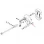 Bout Remankerplaat Origineel Honda MT/MB