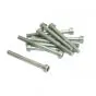 Inbusbout M6X60 RVS Din 912