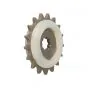 Voortandwiel Puch Maxi 17 Tands Met Wit Rubber