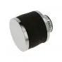 Powerfilter Athena Recht Zwart 30MM