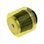 Powerfilter PVC Geel Transparant 28/35MM Recht
