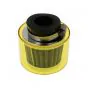 Powerfilter PVC Geel Transparant 28/35MM Recht