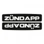 Tankstickers Zundapp 529 Korte Baan Zwart/Wit