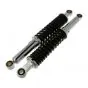 Schokbrekers Zwart/Chroom 395MM Honda