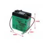 Accu Kawasaki AR50 6 Volt Zonder accuzuur