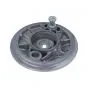 Remankerplaat Voorzijde Puch MS / MV / VS / DS Zilver