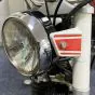 Koplampoorset Puch Monza Zwart
