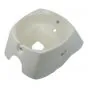 Koplampspoiler Wit Yamaha DT50/80MX