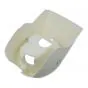 Koplampspoiler Wit Yamaha DT50/80MX
