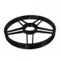 17 Inch Stervelg Puch 10-Spaaks Zwart