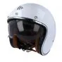 Helm Jet Le Mans II SV MT Wit Medium